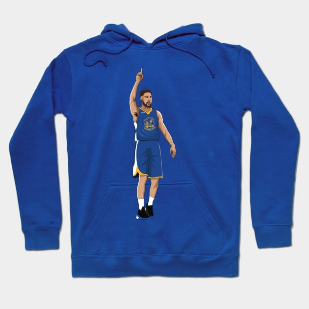 Klay Thompson Hoodie by xavierjfong